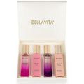 Bellavita Luxury Women's Perfume Gift Set - 80ml | Rose, Senorita, Date & Glam | Long-Lasting Floral Fragrance