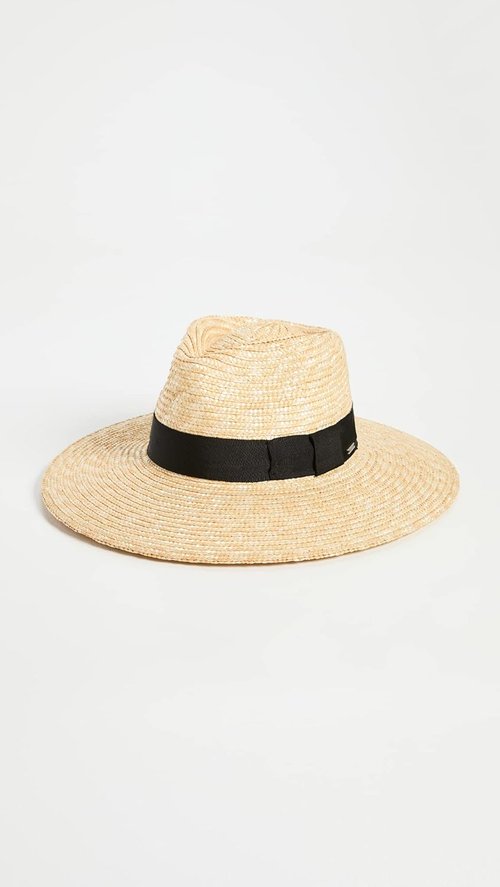 Brixton Joanna Straw Hat - Stylish Sun Protection for Women | Perfect for Summer Outings