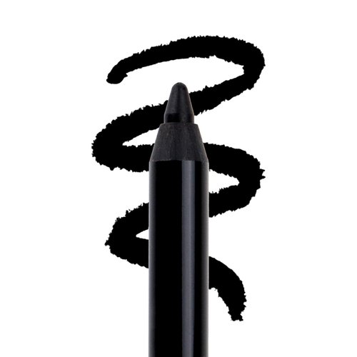 KimChiChic Beauty Eyeliner - Waterproof & Smudge-Proof Creamy Pencil with Jojoba Oil | 01 Blackest Black
