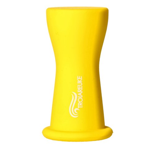 TROIAREUKE Lifting Cupping Therapy / Korean Face Massager / For Wrinkles, Facial Lifting, lymph Circulation, Muscle Relaxing, Slimming, Eye Puffiness, Anti-aging, Korean Skin Care (YELLOW)