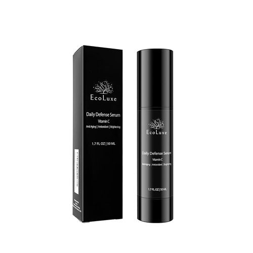 Skiennix Vitamin C Face Serum - Brightening & Anti-Aging Formula with Gentle Stabilized Vitamin C, Fragrance-Free