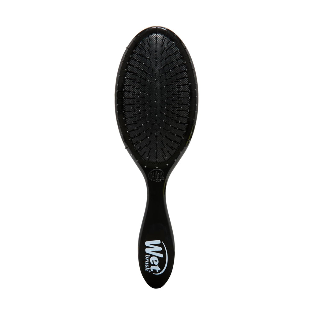 Wet Brush Original Detangling Hair Brush - Ultra-Soft IntelliFlex Bristles for Effortless Tangle Removal | Classic Black