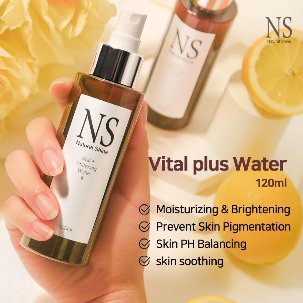 Vital Plus Water II - Hydrating Facial Mist for All Skin Types | 120ml