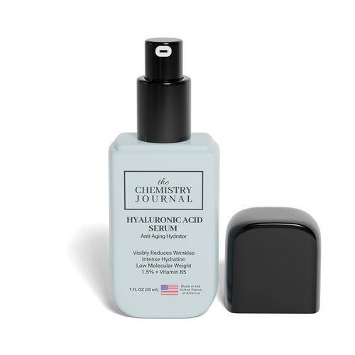 Regine Switzerland Hyaluronic Acid Serum - Hydrating Anti-Aging Formula with Vitamin B5 | Smooth & Plump Skin