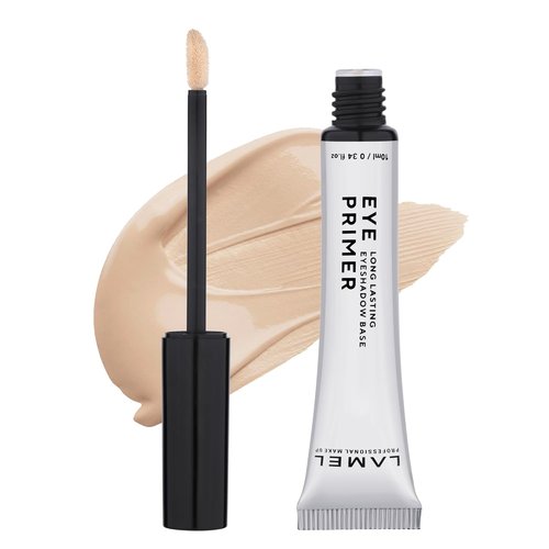 Lamel Insta Eyeshadows Base - Universal Clear Formula | Waterproof, Vegan & Cruelty-Free - 10 ml for All Skin Tones