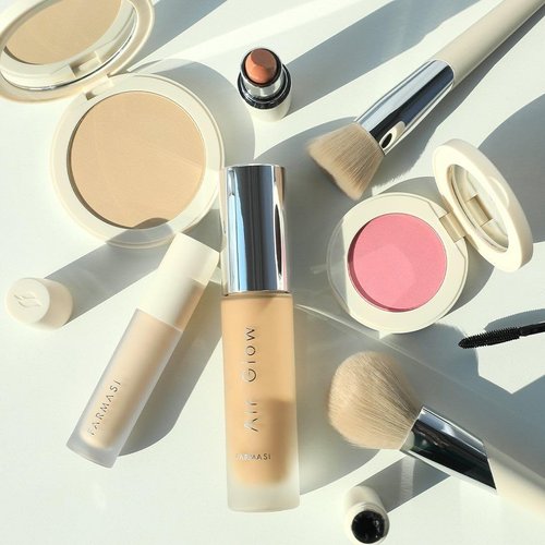 FARMASi Air Glow Foundation – Lightweight Liquid Formula with Hyaluronic Acid for Dewy, Natural-Looking Radiance – Buildable Coverage, Non-Comedogenic, 1 fl oz, N07