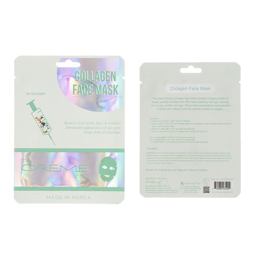 Skiennix Collagen Face Mask - Pro Youth Remedy for Radiant Skin | Single Use
