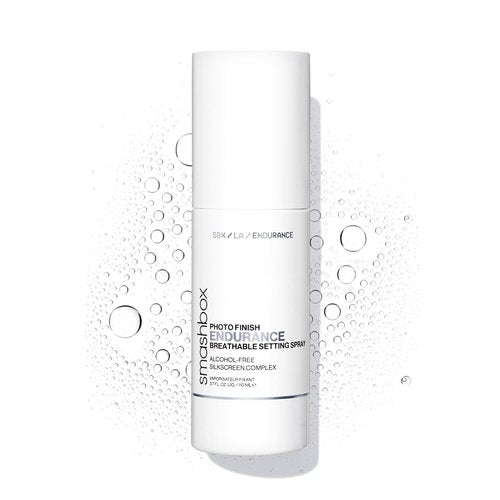 Smashbox Photo Finish Endurance Setting Spray - Lightweight, Long-Lasting Hydration for Makeup Locking
