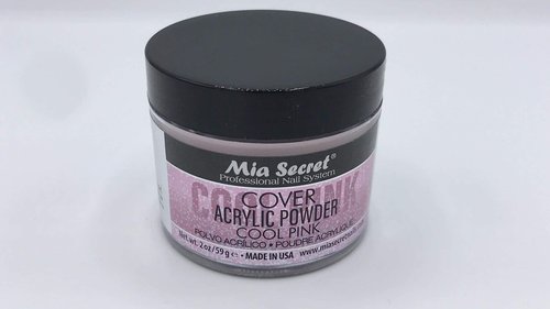 Mia Secret Professional Nail System Cover Acrylic Powder 🚀 New item 2020 ! (2oz COVER COOL PINK)