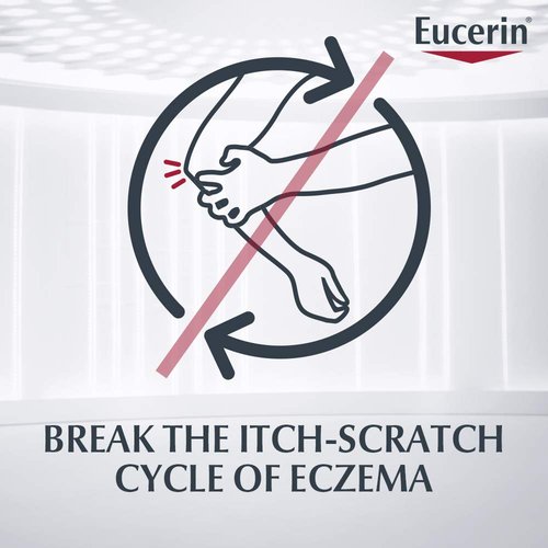 Eucerin Eczema Relief Cream and Body Wash (13.5 Fl Oz) + Eczema Relief Cream (5 Oz), Skin Care Set with Colloidal Oatmeal (Skin Protectant)