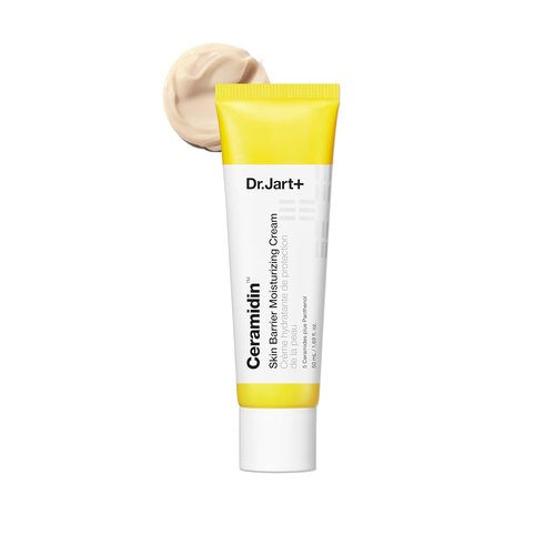 Dr.Jart+ Ceramidin Face Cream - Hydrating Moisturizer with Ceramides & Panthenol | Korean Skin Care