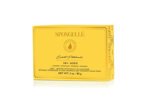 SPONGELLÉ Sweet Patchouli Pedi Buffer