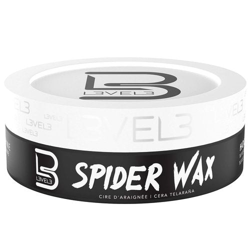 L3 Level 3 Spider Wax - Long Lasting and Strong Hold Improve your Hair Volume and Texture