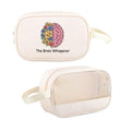 G2TUP Neuroscience Gift The Brain Whisperer Makeup Bag Neuroscience Cosmetic Bag Neuroscientist Science Gift Neurology Nurse Zipper Travel Pouch (The Brain Whisperer TM)
