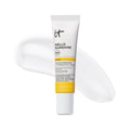 IT Cosmetics Hello Sunshine Invisible Sunscreen SPF 50 - Hydrating Serum & Makeup Primer with Pro-Vitamin B5 & Hyaluronic Acid - No White Cast, HSA/FSA Eligible