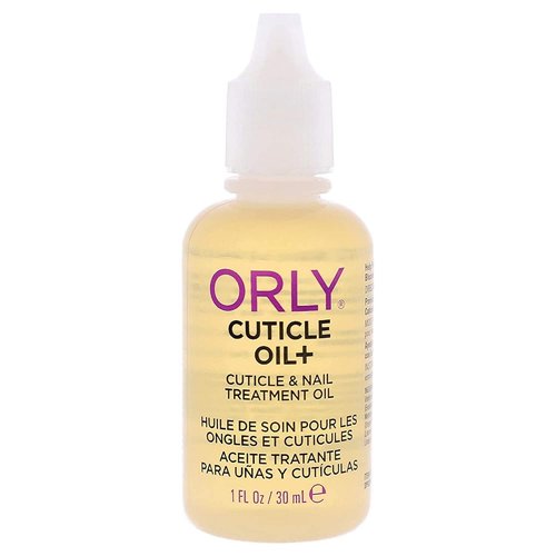 Orly Cuticle Oil Plus - Nourishing Cuticle Treatment for Healthy Nails | 1 oz