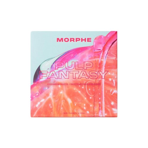 Morphe Pulp Fantasy Artistry Palette - Vibrant Foil-Effect Eyeshadow with Matte & Shimmer Finishes | 0.35 oz