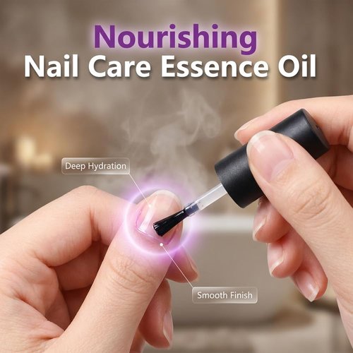 Skiennix Keratin Nail Strengthener - Intensive Repair Oil for Brittle Nails | 1 Piece, 3-Day Treatment