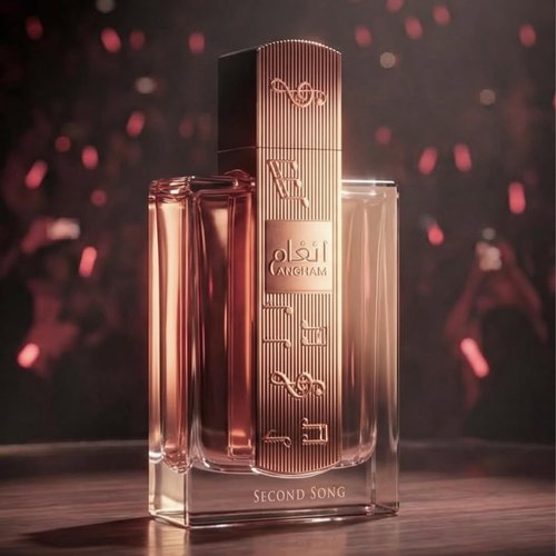 Lattafa Angham Second Song Eau de Parfum 100ml - Unisex Oriental Vanilla Fragrance | Long-Lasting Sweet & Creamy Aroma
