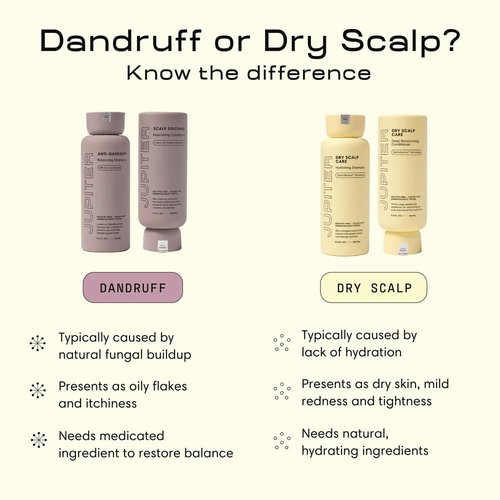 Jupiter Hydrating Shampoo & Conditioner Set - Moisturizing Hair Care for Daily Scalp Hydration | Color-Safe, 14 fl. oz. Each