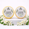 Skiennix Jasmine Shampoo & Conditioner Bar - Strengthen & Volumize All Hair Types | 2.12 oz Natural Ingredients