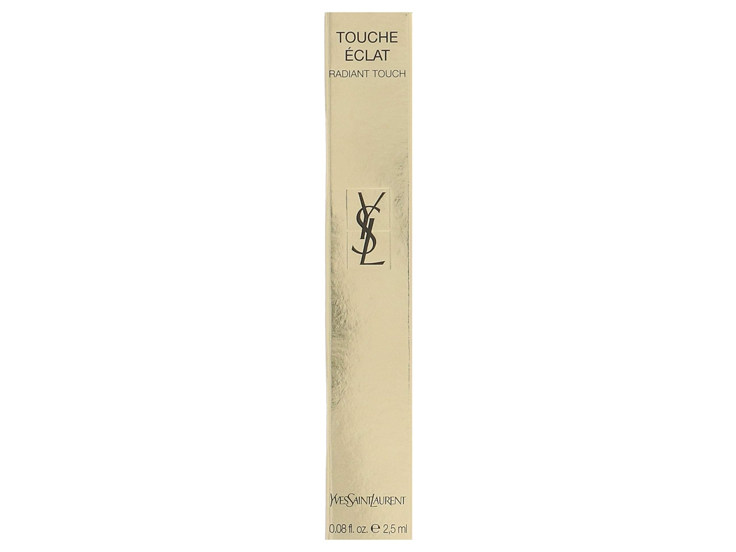 Yves Saint Laurent Touche Eclat Radiant Touch Concealer Luminous Sand for Women, 0.1 Ounce