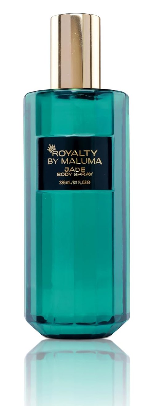 Jade Body Spray - Luxurious 8 oz Perfume for Women | Fruity Floral Chypre Scent with Bergamot & Black Currant