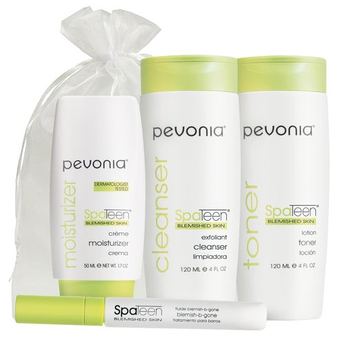 Pevonia Spateen Blemished Skin Home Care Kit - 10.1 Oz for Clearer, Healthier Skin