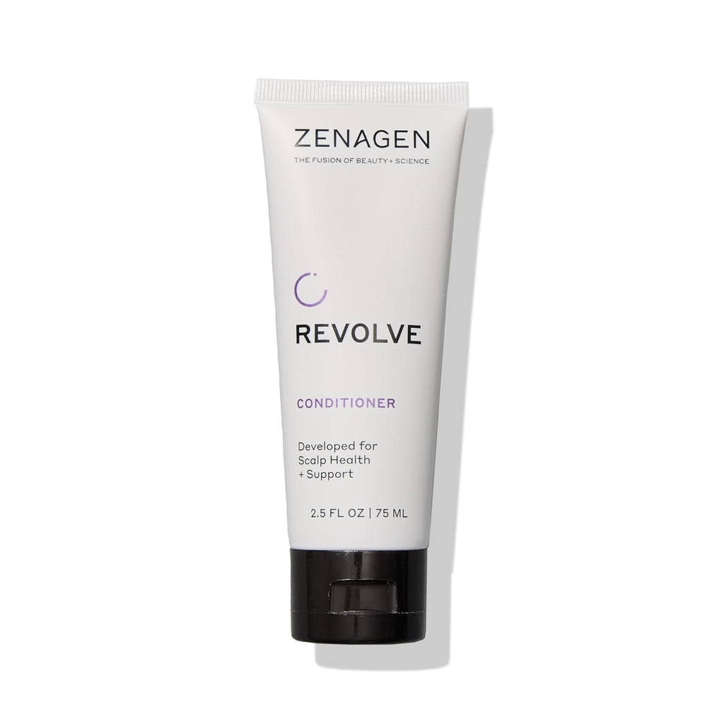 ZENAGEN Revolve Conditioner - Supports Scalp Health & Fuller Hair for Fine, Thinning Hair | Vegan & Color-Safe