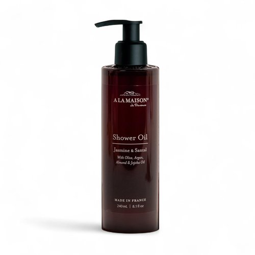 A LA MAISON Cleansing Shower Oil – Jasmine & Santal