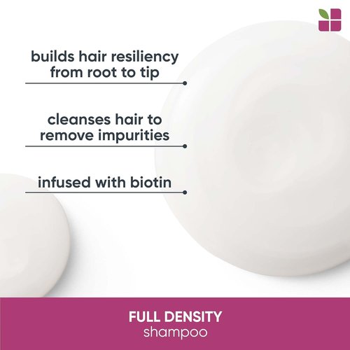 Biolage Full Density Thickening Shampoo - Volume Boosting Formula With Biotin For Thinner Hair | Vegan & Paraben-Free