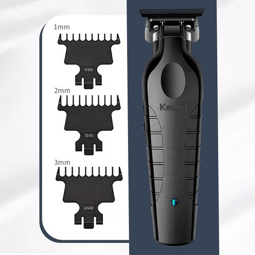 KEMEI 2299 Professional Hair Clippers for Men Professional - Cordless&Corded Barber Clippers for Hair Cutting & Grooming Rechargeable Beard Trimmer