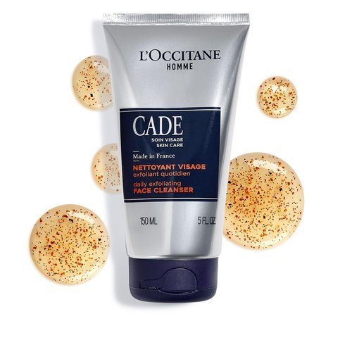 L'Occitane Cade Face Cleanser - Gentle Formula for All Skin Types | 5.00 Fl Oz