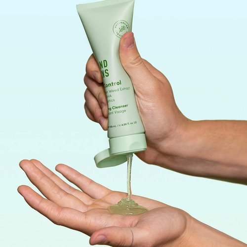 Sand & Sky Face Wash Acne Face Wash with Salicylic Acid - Oil Control Clearing Cleanser for Oily Skin, pH-Balanced Facial Cleanser with Prebiotics, Reduces Redness & Blemishes, Australian Skincare 4oz