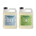 Mrs. MEYER'S CLEAN DAY Hand Soap Refills 33 FL OZ, (Iowa Pine + Snowdrop) (Variety Pack)