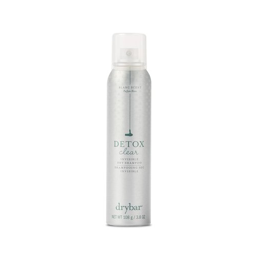 Drybar Detox Invisible Dry Shampoo Spray - Absorbs Oils & Refreshes Hair | 3.8 Oz, Blanc Scent