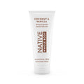 Native Whole Body Deodorant Cream - 72 Hour Odor Protection | Aluminum-Free with Coconut Oil & Shea Butter | Coconut & Vanilla
