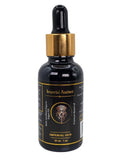 Imperial Oud Beard Oil for Men – Premium Grooming Oil with Argan, Jojoba & Almond – Softens Beard, Non-Greasy, Deeply Nourishing – Luxurious Oud Scent – 30ml – Made in Canada