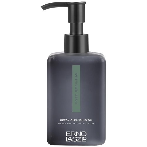 Erno Laszlo Detoxifying Oil Cleanser - Deep Cleanse & Purify Skin | 6.7 Fl Oz