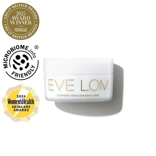 EVE LOM Original Balm Cleanser - 5-in-1 Facial Cleanser with Muslin Cloth - Deep Cleansing & Hydrating Benefits