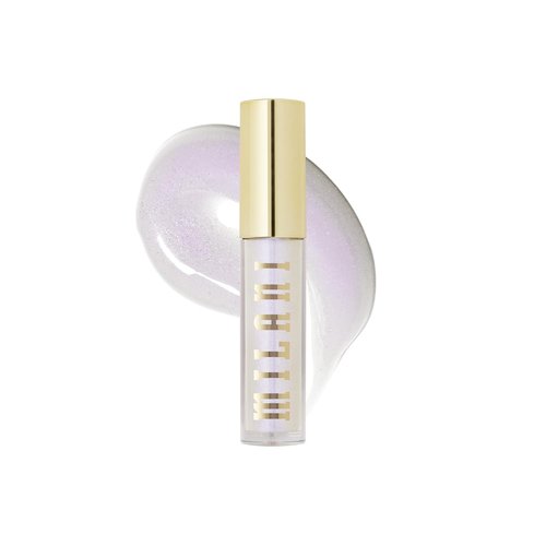 Milani Lip Gloss - Keep It Full Nourishing Lip Plumper with Hyaluronic Acid & Peptides | Moonlight (0.13 Fl. Oz.)