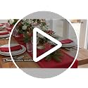 Forest Green Linen Table Runner 14 x 90 Inches - Classic Linen by D'Moksha - Eco-Friendly Gift-Ready Decor