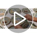 Pirate Party Decorations Set for Kids - 96 Pieces Including Plates & Utensils - Map & Skeleton Theme - Variation: 96pcs Children Map Plates
