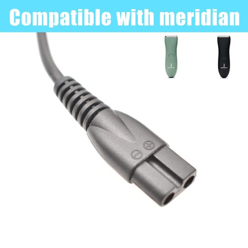 Meridian Grooming Charger Cable - Replacement Power Cord for Electric Shaver Trimmer