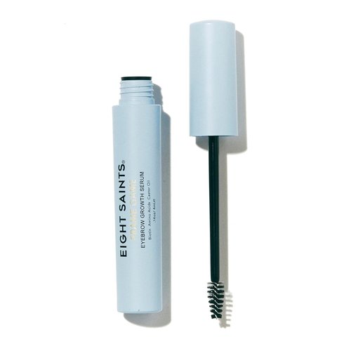 Eight Saints Eyebrow Growth Serum - Natural & Organic Treatment for Thicker, Fuller Brows | 0.14 fl oz