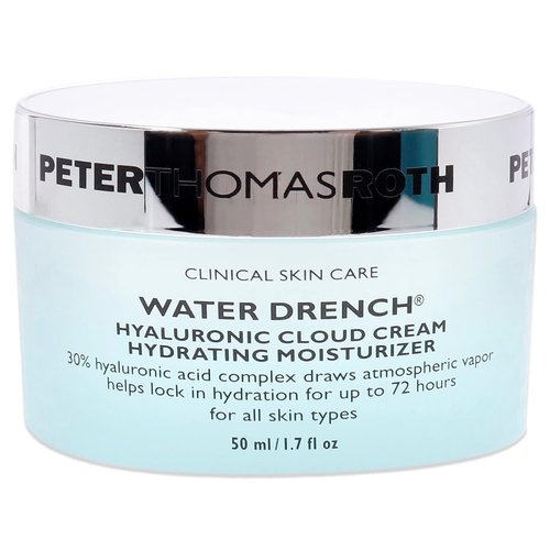 Peter Thomas Roth | Water Drench® Hyaluronic Cloud Cream - Hydrating Moisturizer for All Skin Types, Fragrance-Free