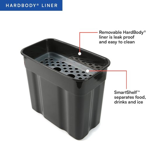 Titan by Arctic Zone Deep Freeze Cooler - Zipperless Hardbody Design with Superior Insulation | Durable & Convenient