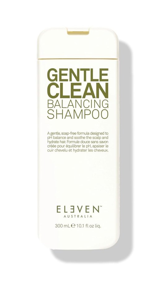 ELEVEN AUSTRALIA Gentle Clean Balancing Shampoo - Sulfate-Free Daily Shampoo for All Hair Types, Lightweight & Hydrating
