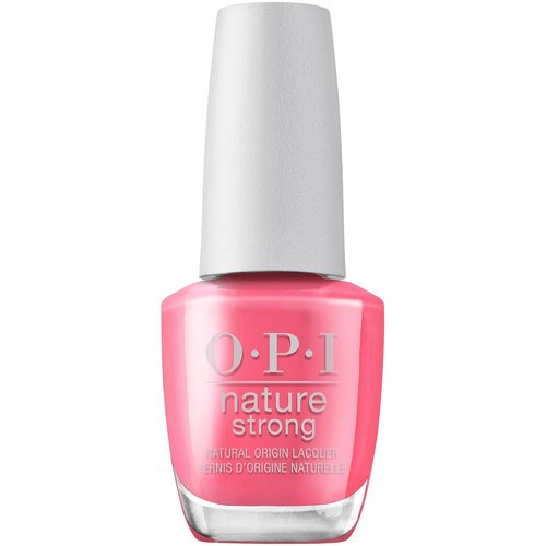 OPI Nature Strong Nail Polish Set - 3-Step System with Botanical Base Coat & Top Coat | Eco-Friendly, Vegan, High Shine