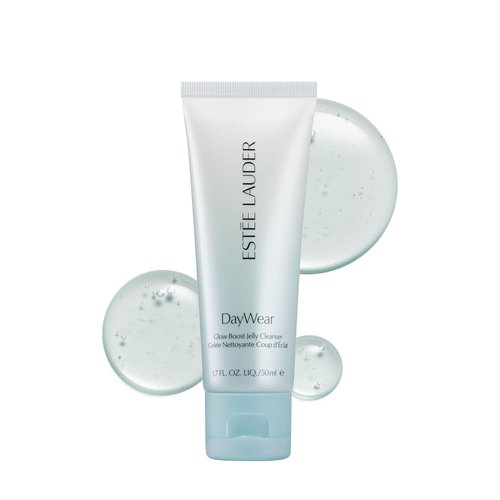 Estée Lauder DayWear Glow Boost Jelly Cleanser - Pore Minimizing Gel Face Wash with Algae & Cucumber Extract